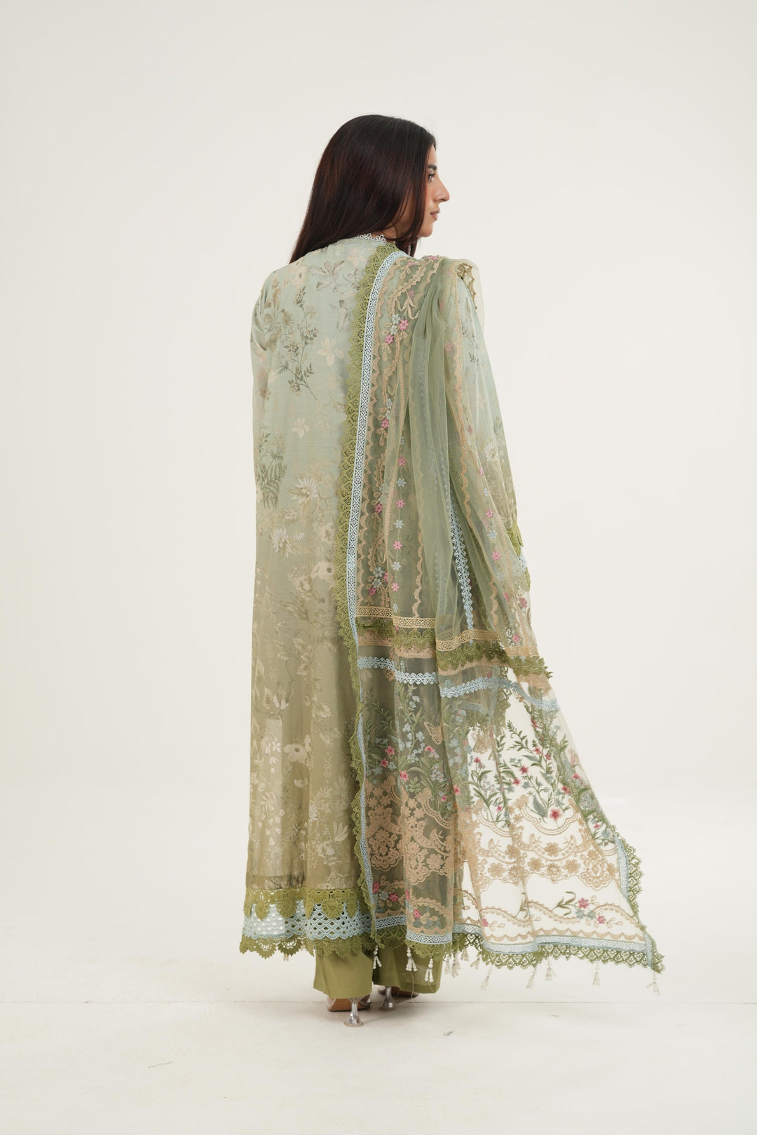 Design 12A - Sobia Nazir Luxury Lawn Stitched