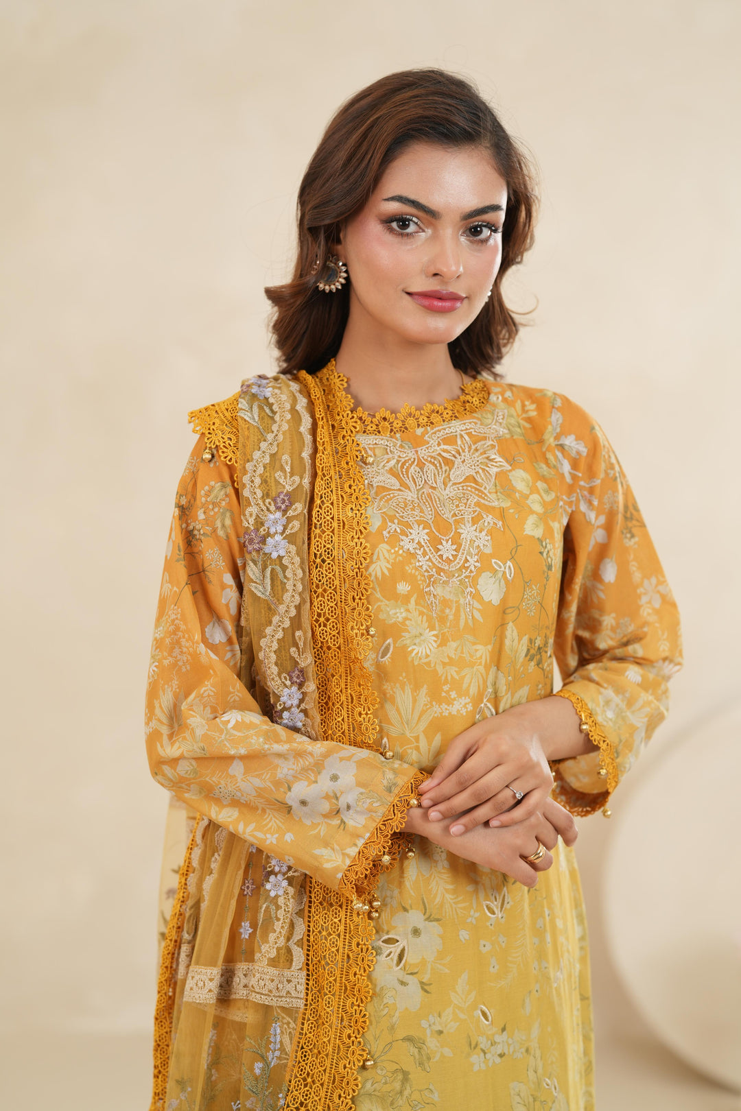 Design 12B - Sobia Nazir Luxury Lawn Stitched