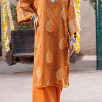 Dobby Mustard Kurti - Almirah