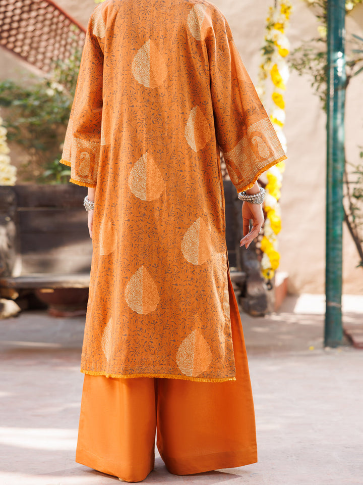 Dobby Mustard Kurti - Almirah