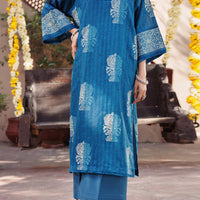 Dobby Blue Kurti - Almirah