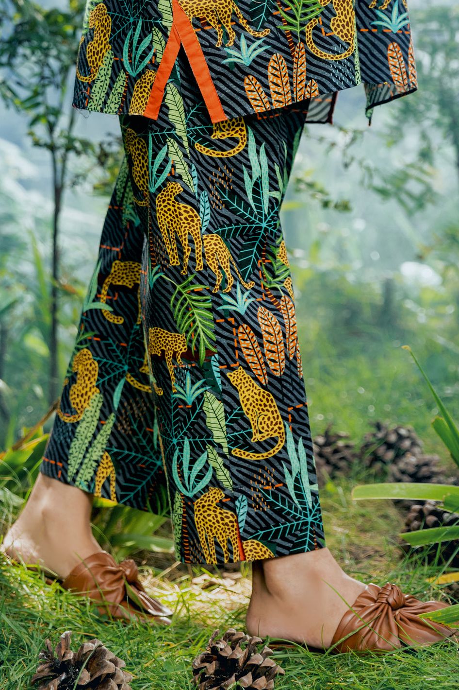 Khaddar Green 2 Piece Suit - Almirah