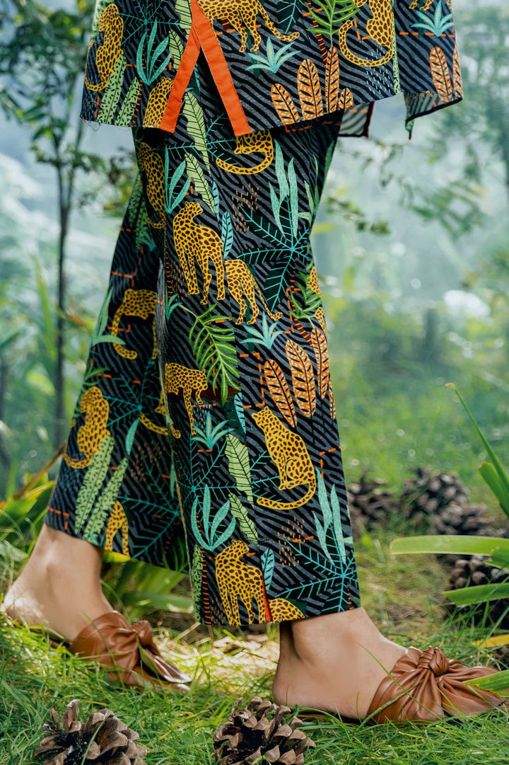 Khaddar Green 2 Piece Suit - Almirah