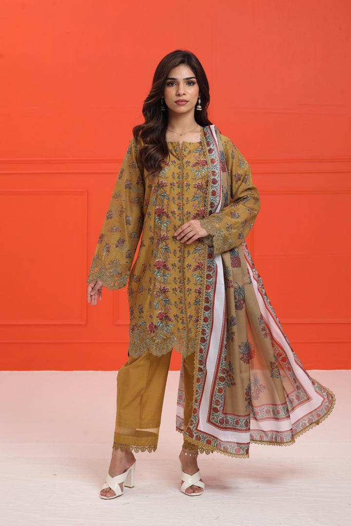 Lorien B - Afrozeh Damask The Holiday Edit '25 Stitched