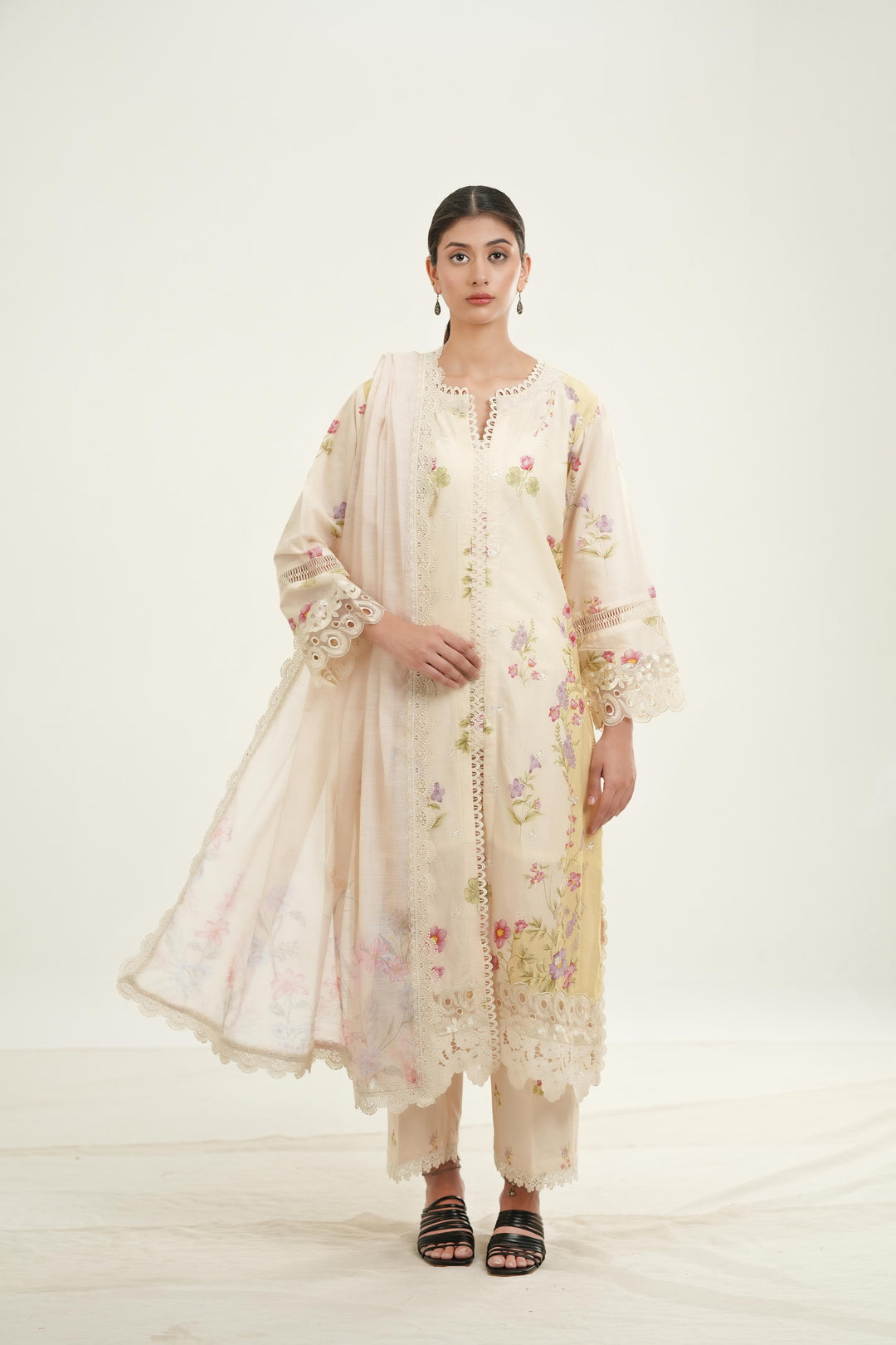 Lumiere - Afrozeh Haze Summer Edit '26 Stitched