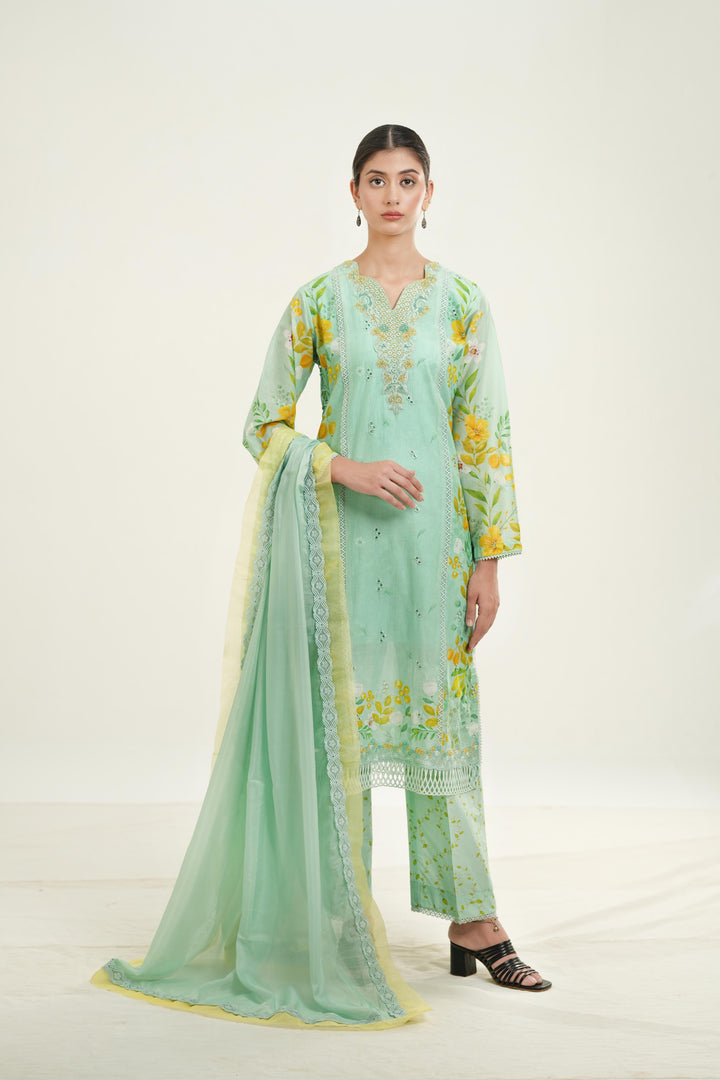 Lumina - Afrozeh Haze Summer Edit '26 Stitched