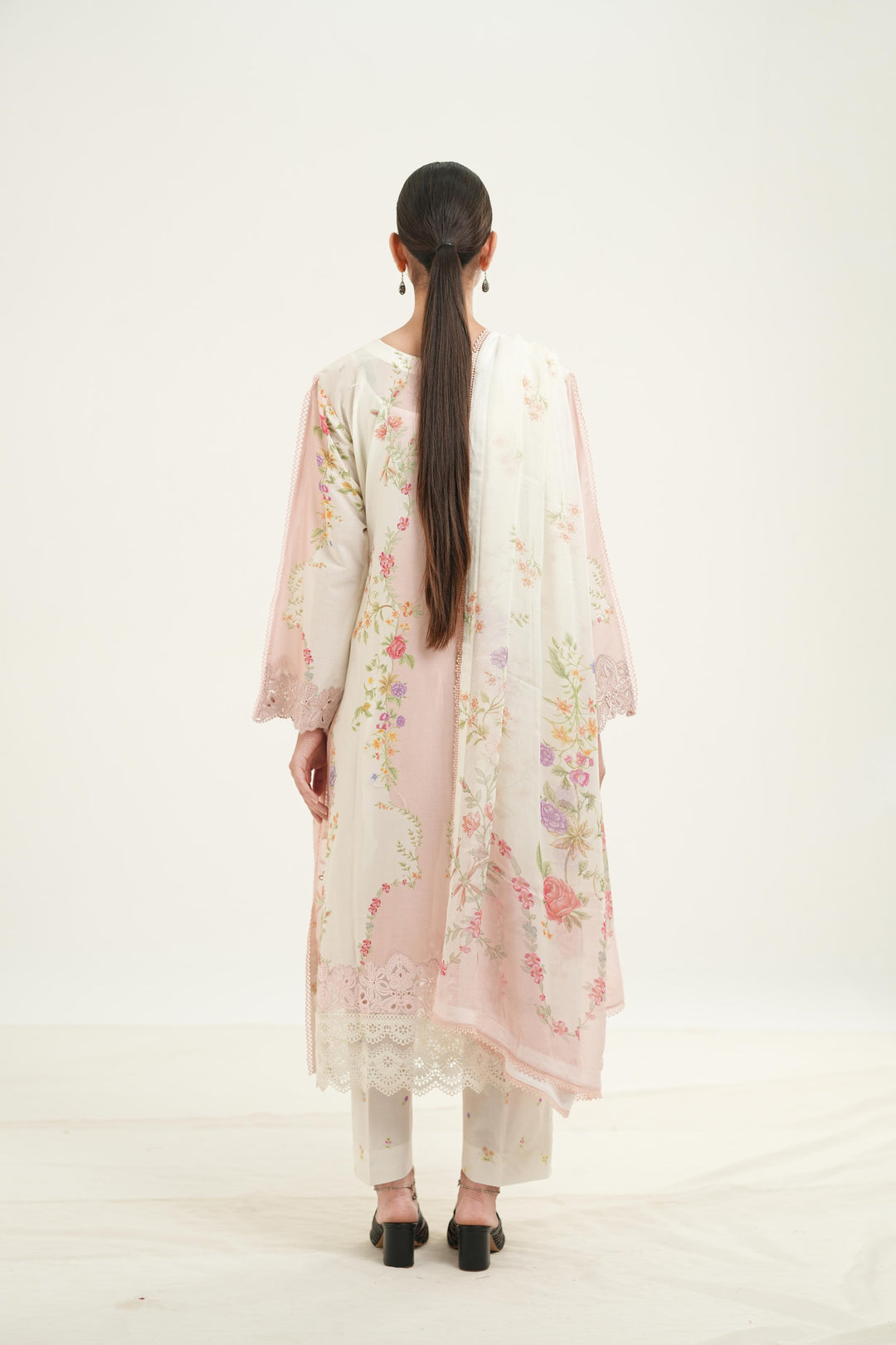 Lustre - Afrozeh Haze Summer Edit '26 Stitched