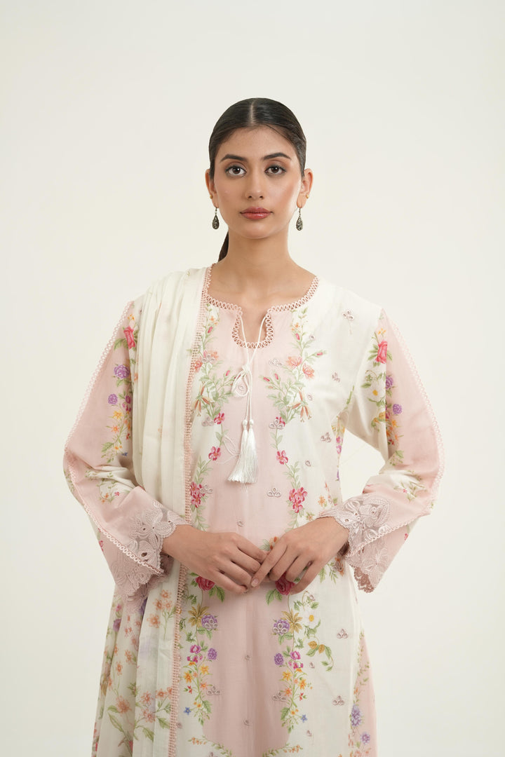 Lustre - Afrozeh Haze Summer Edit '26 Stitched