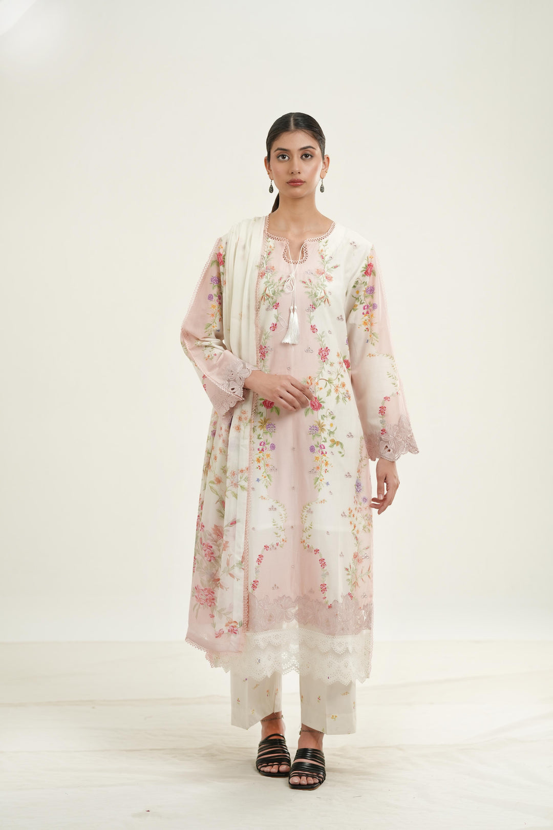 Lustre - Afrozeh Haze Summer Edit '26 Stitched