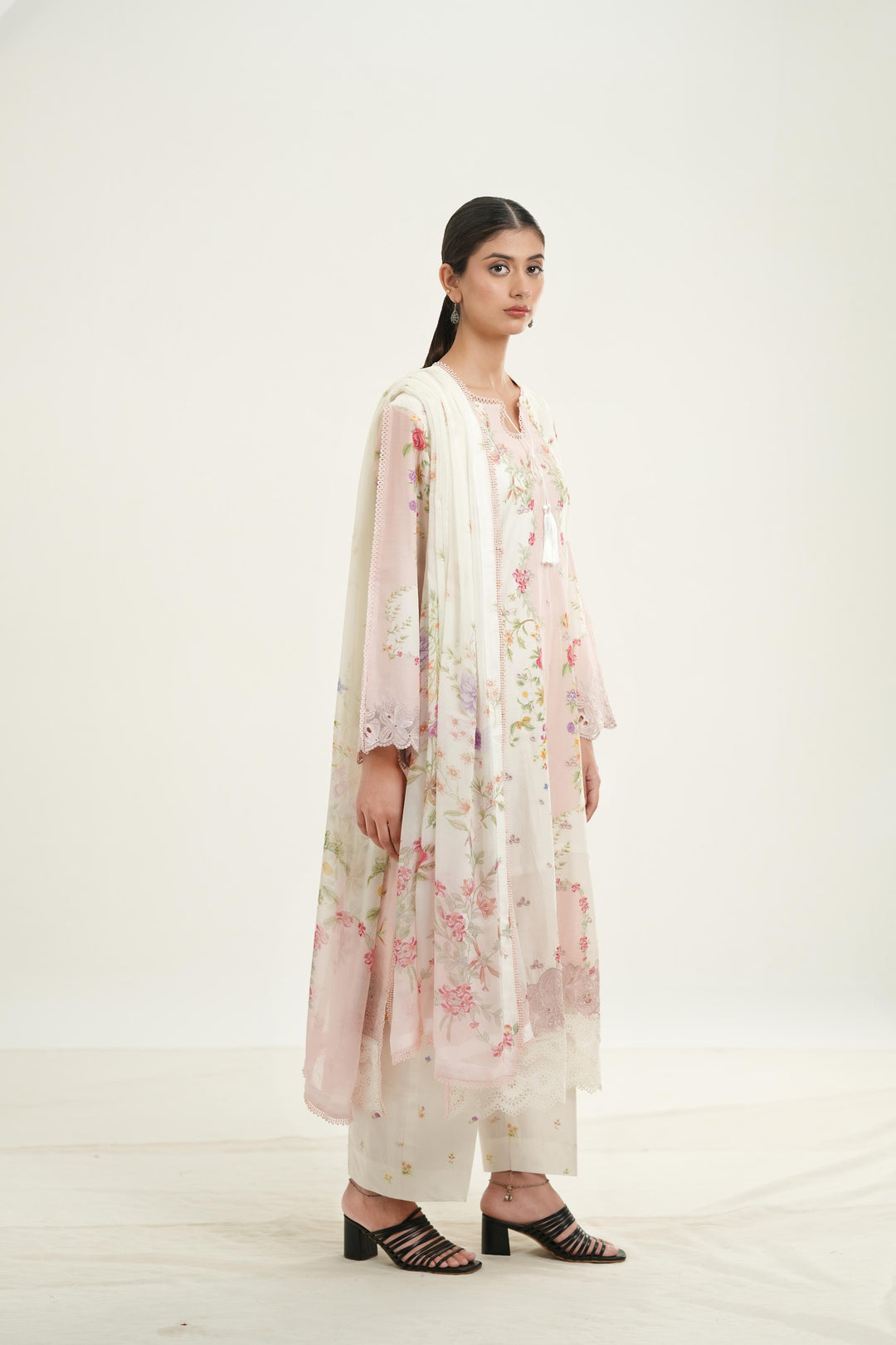 Lustre - Afrozeh Haze Summer Edit '26 Stitched