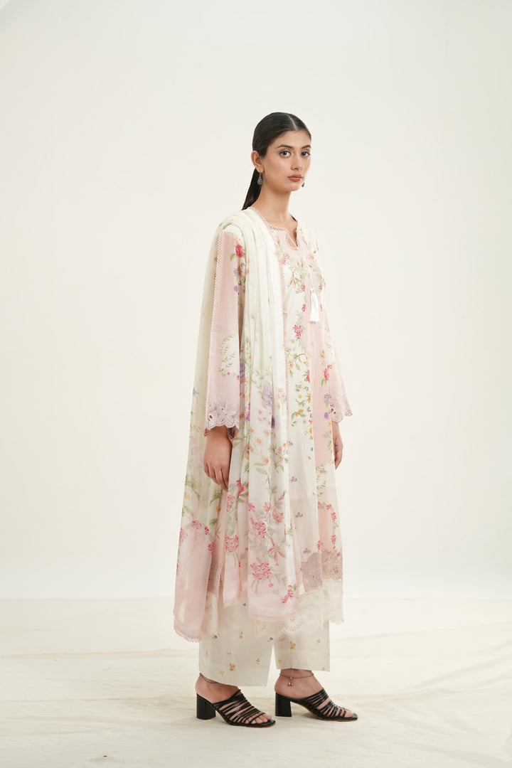 Lustre - Afrozeh Haze Summer Edit '26 Stitched
