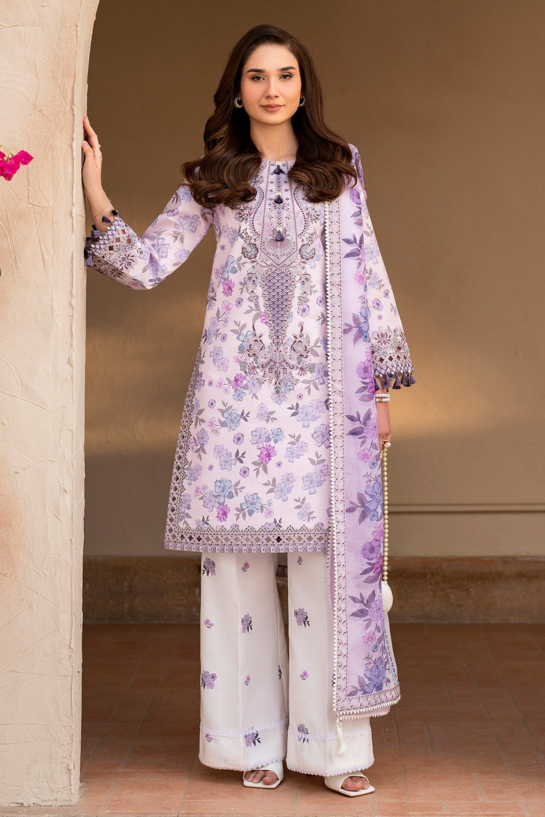 Lavy - Alizeh Levana Embroidered Stitched