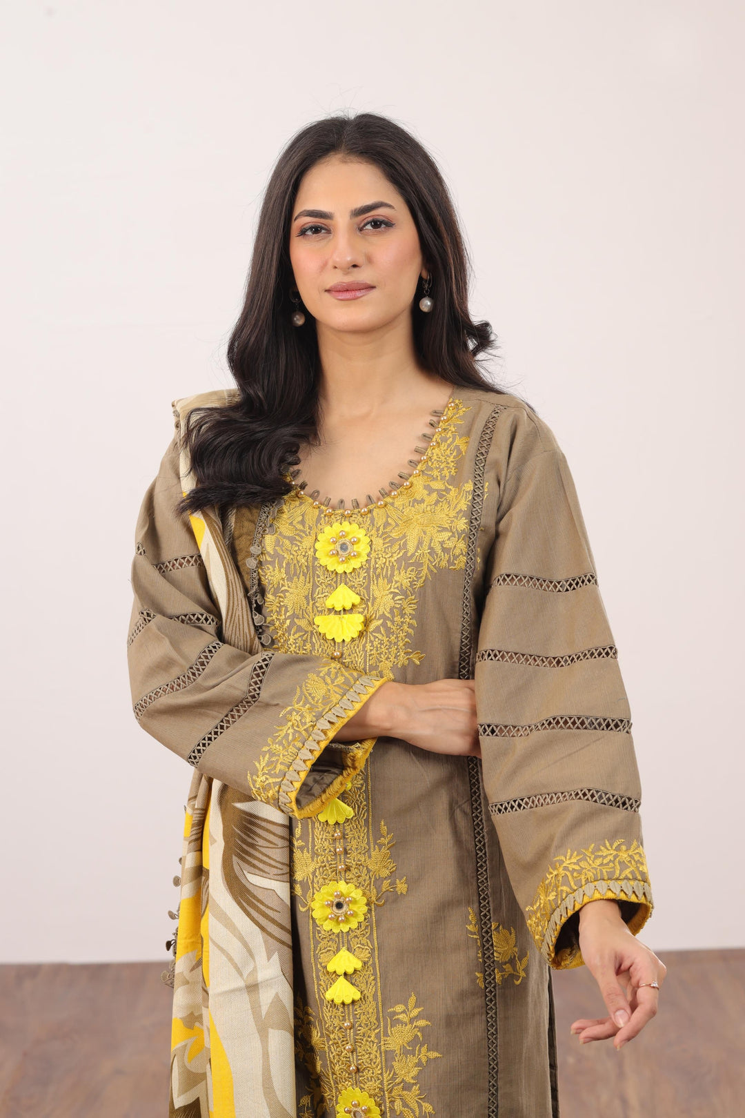 Design 11A - Sana Safinaz Muzlin Winter Stitched