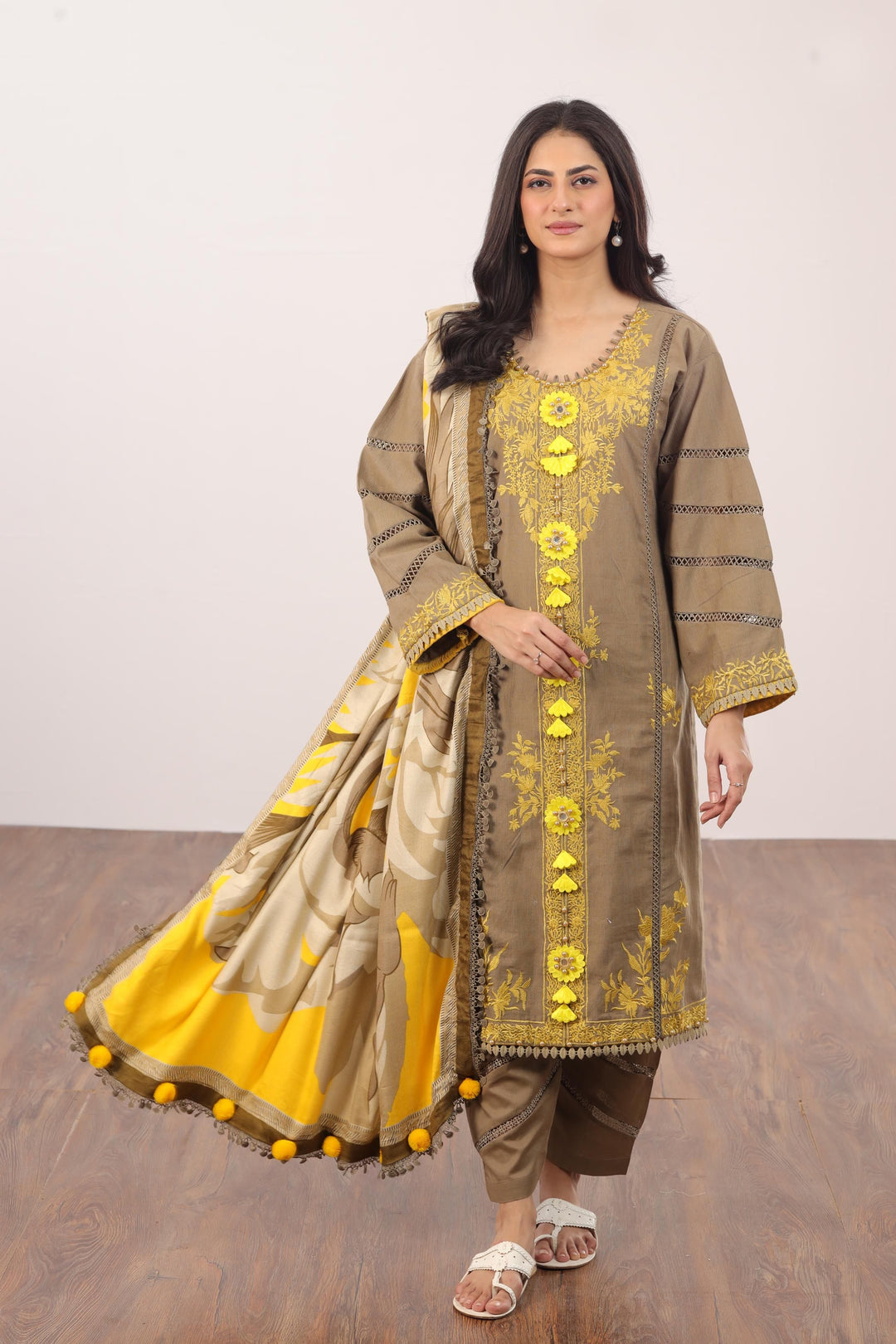 Design 11A - Sana Safinaz Muzlin Winter Stitched