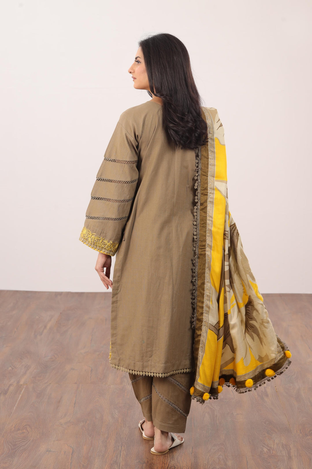 Design 11A - Sana Safinaz Muzlin Winter Stitched