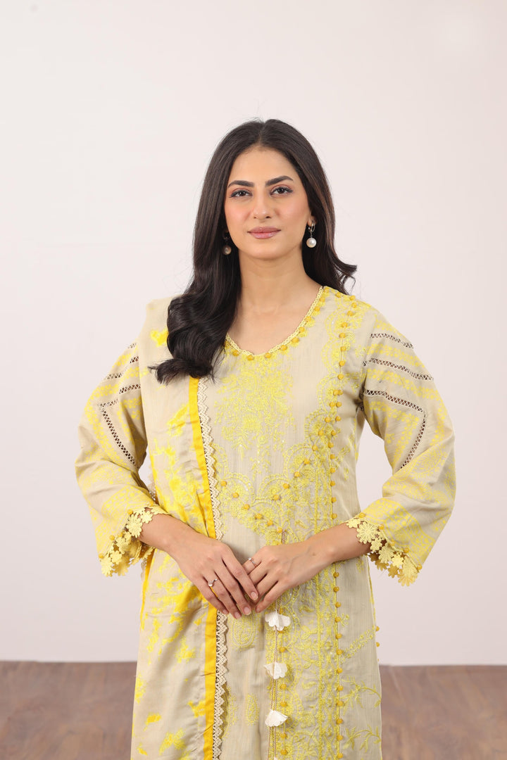 Design 16A - Sana Safinaz Muzlin Winter Stitched