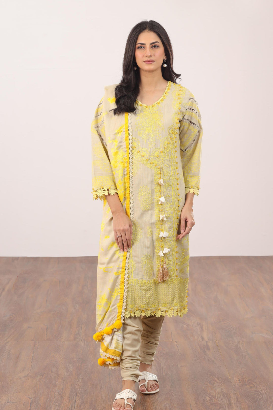 Design 16A - Sana Safinaz Muzlin Winter Stitched