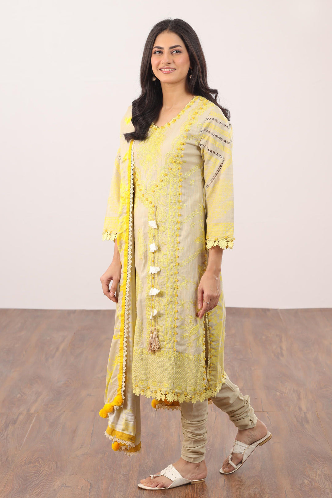 Design 16A - Sana Safinaz Muzlin Winter Stitched