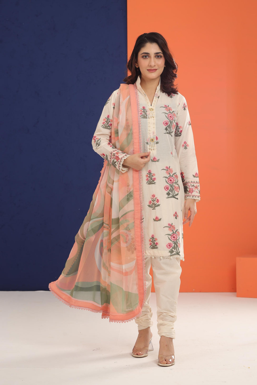 Design 10A - Sana Safinaz Muzlin Stitched