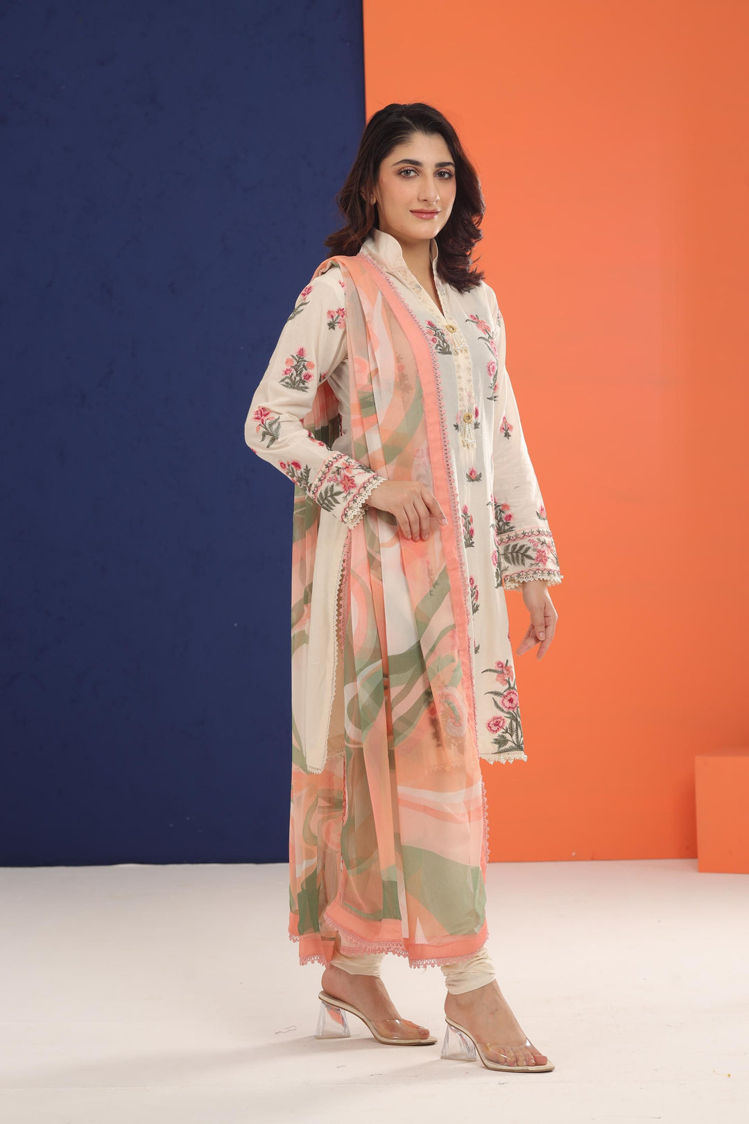 Design 10A - Sana Safinaz Muzlin Stitched