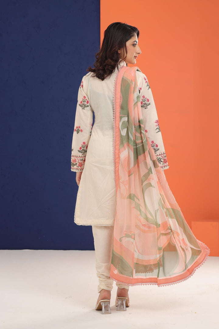 Design 10A - Sana Safinaz Muzlin Stitched