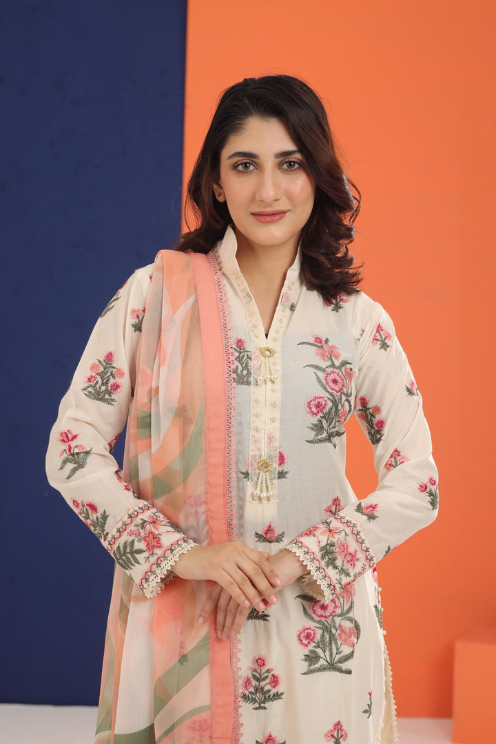Design 10A - Sana Safinaz Muzlin Stitched