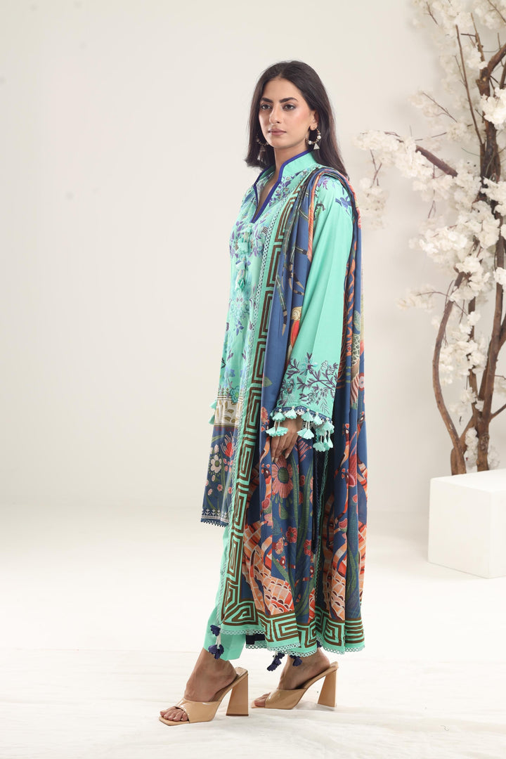 Design 22A - Sana Safinaz Muzlin Winter Stitched