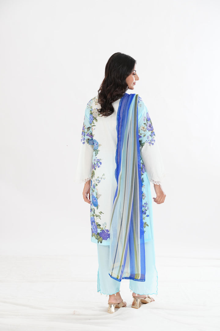 Design 22B - Sana Safinaz Muzlin Volume 1 '25 Stitched