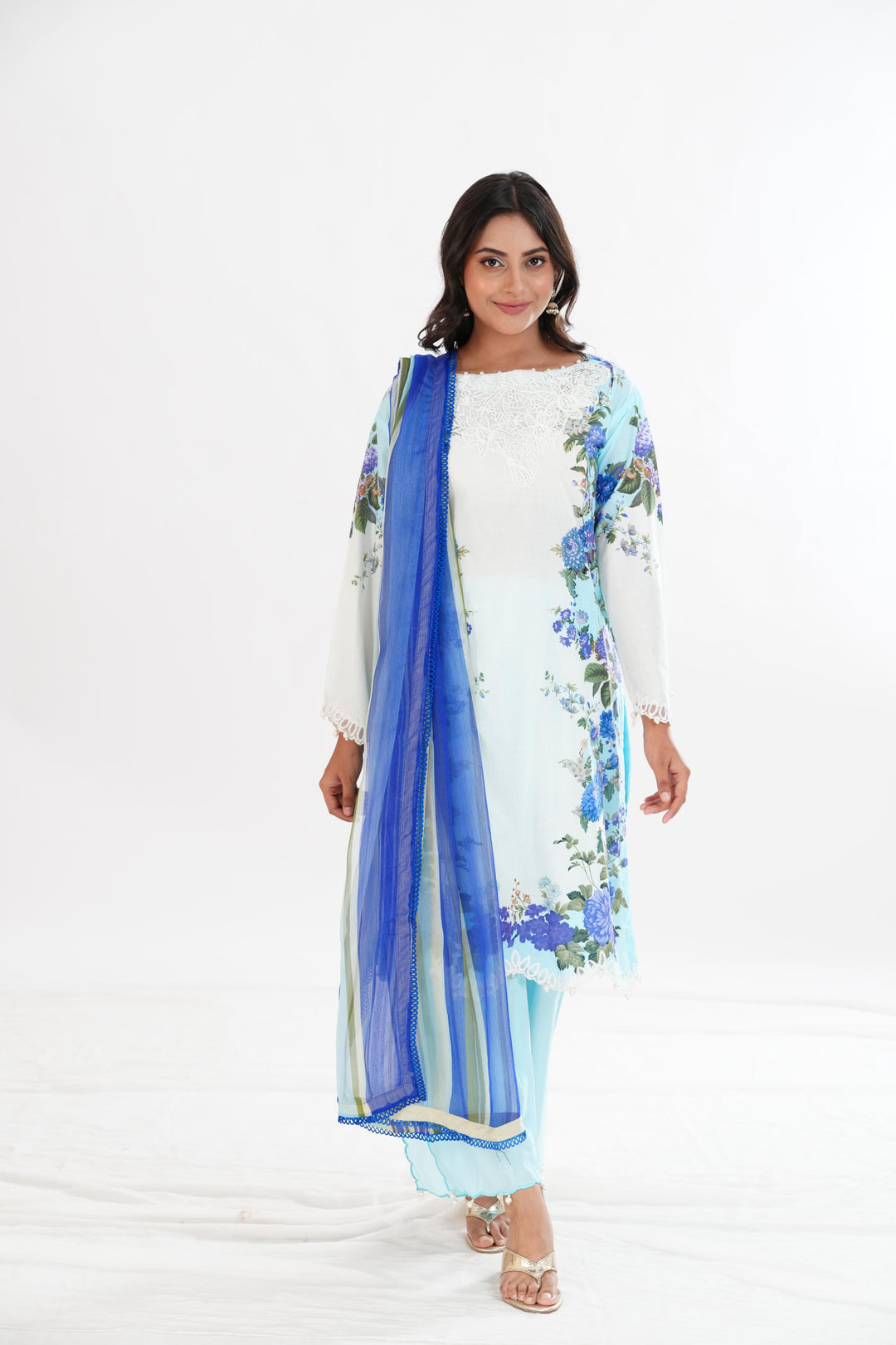 Design 22B - Sana Safinaz Muzlin Volume 1 '25 Stitched