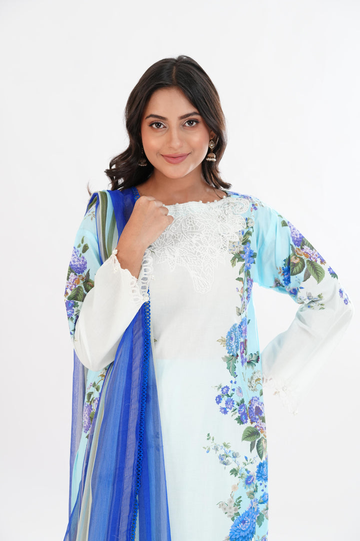 Design 22B - Sana Safinaz Muzlin Volume 1 '25 Stitched