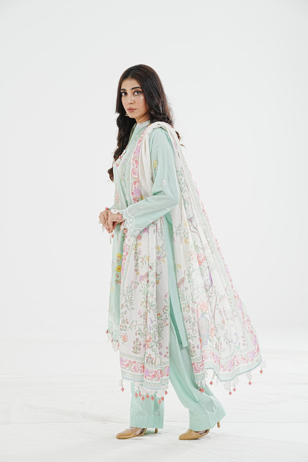 Design 10A - Sana Safinaz Muzlin Volume 1 '25 Stitched