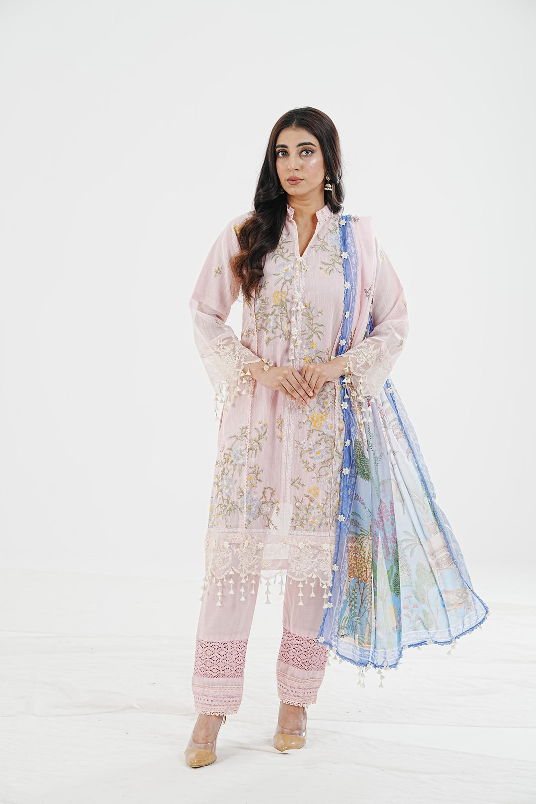 Design 10B- Sana Safinaz Muzlin Volume 1 '25 Stitched