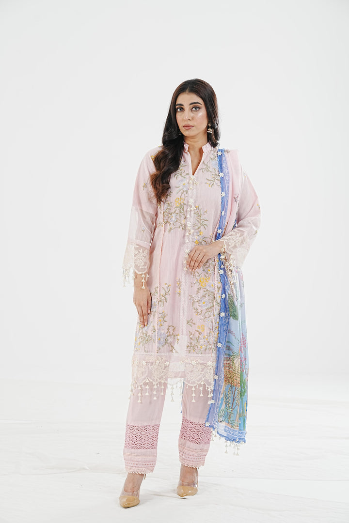 Design 10B- Sana Safinaz Muzlin Volume 1 '25 Stitched