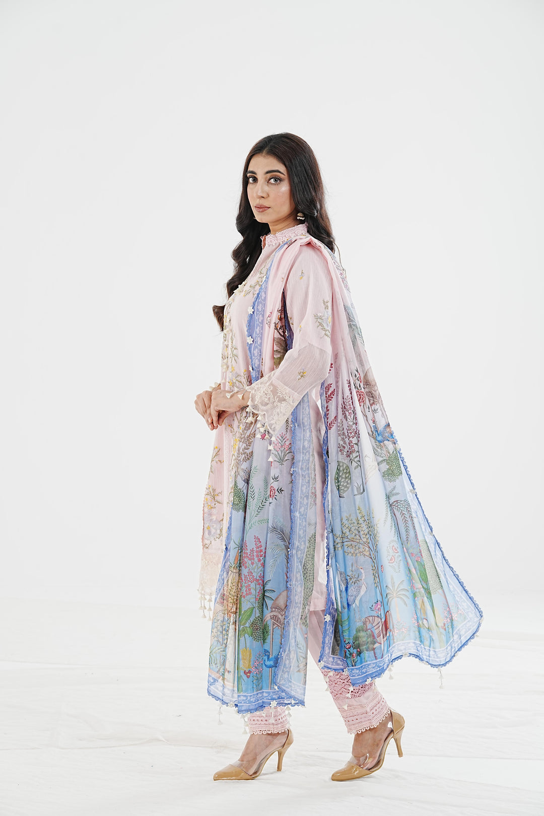 Design 10B- Sana Safinaz Muzlin Volume 1 '25 Stitched