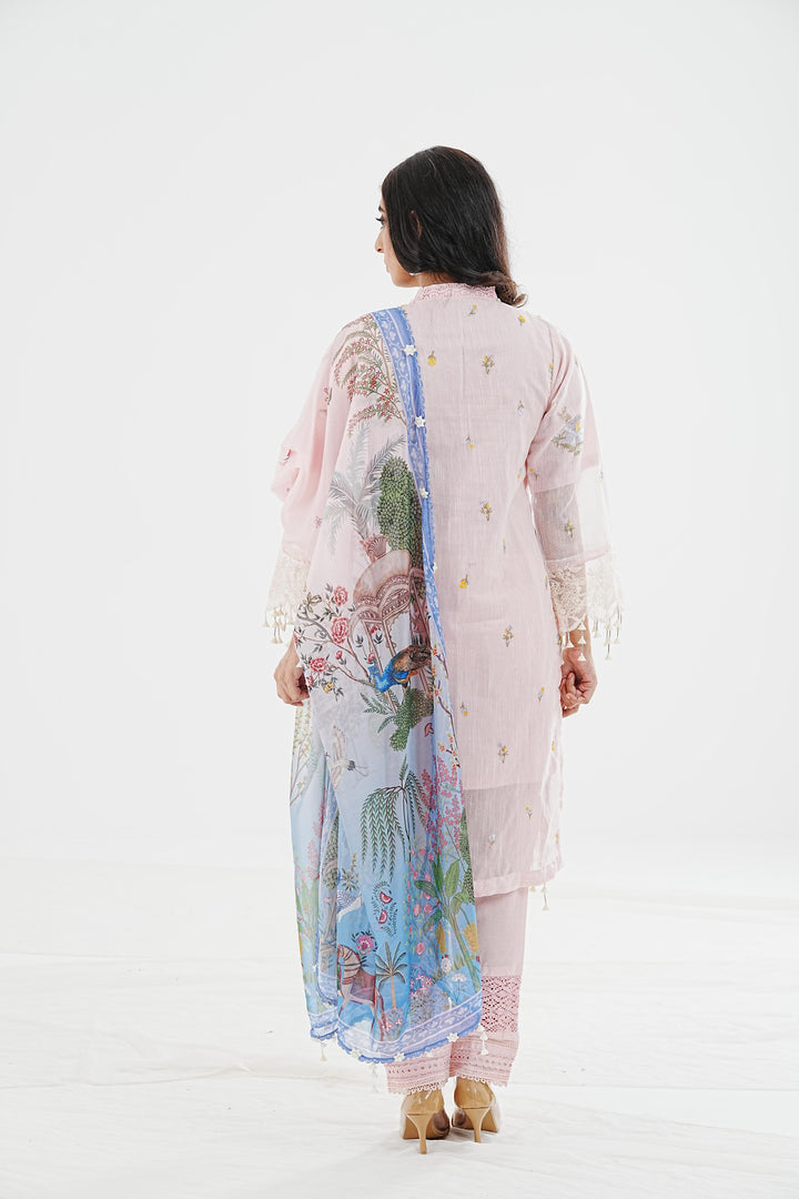 Design 10B- Sana Safinaz Muzlin Volume 1 '25 Stitched