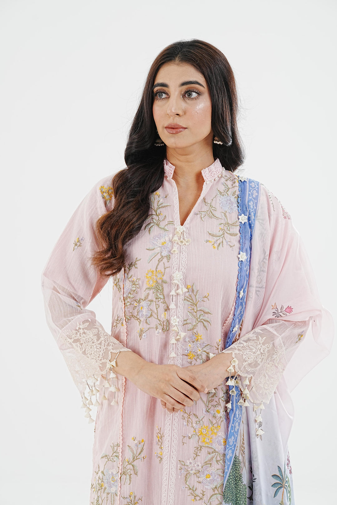 Design 10B- Sana Safinaz Muzlin Volume 1 '25 Stitched