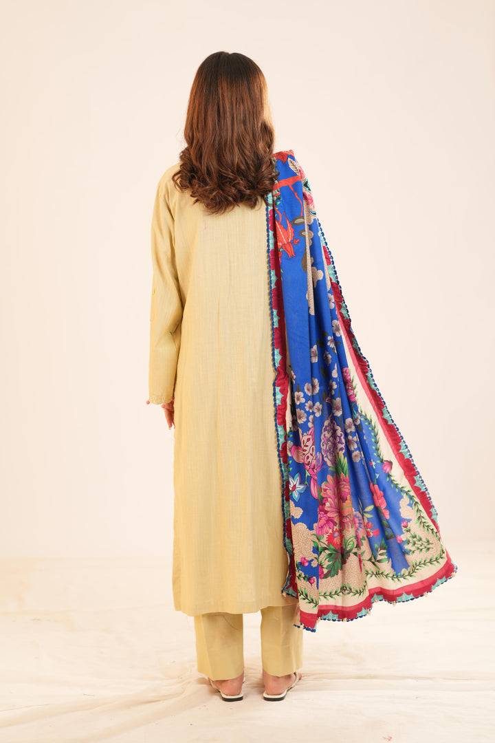 Design 1A - Sana Safinaz Muzlin Stitched