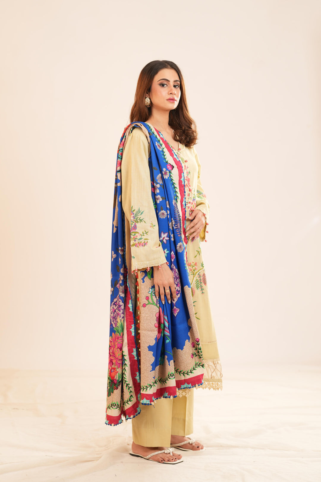 Design 1A - Sana Safinaz Muzlin Stitched