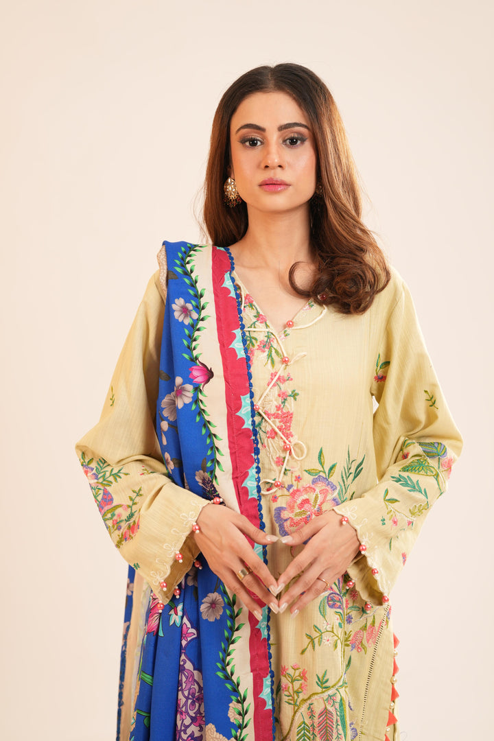 Design 1A - Sana Safinaz Muzlin Stitched