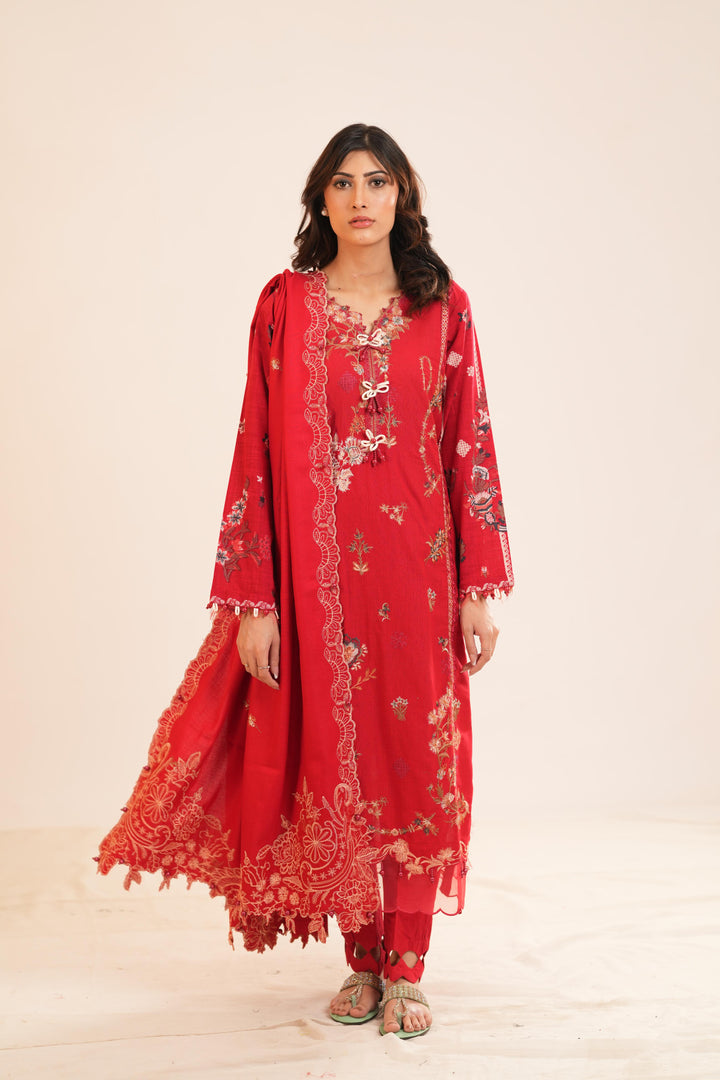 Design 2A - Sana Safinaz Muzlin Stitched