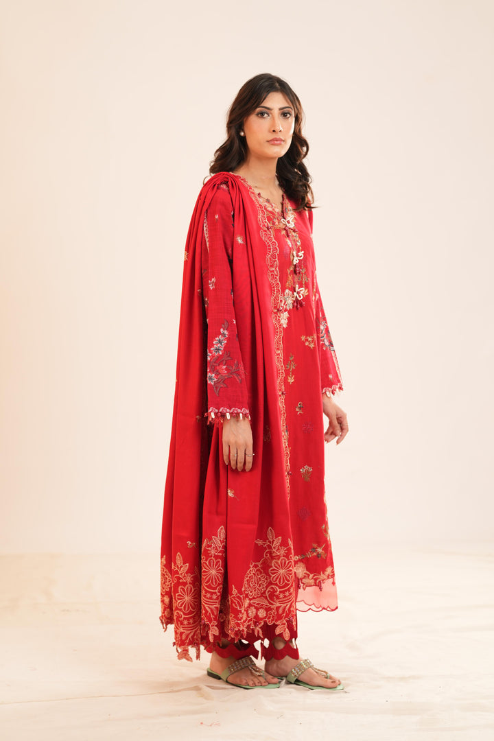 Design 2A - Sana Safinaz Muzlin Stitched