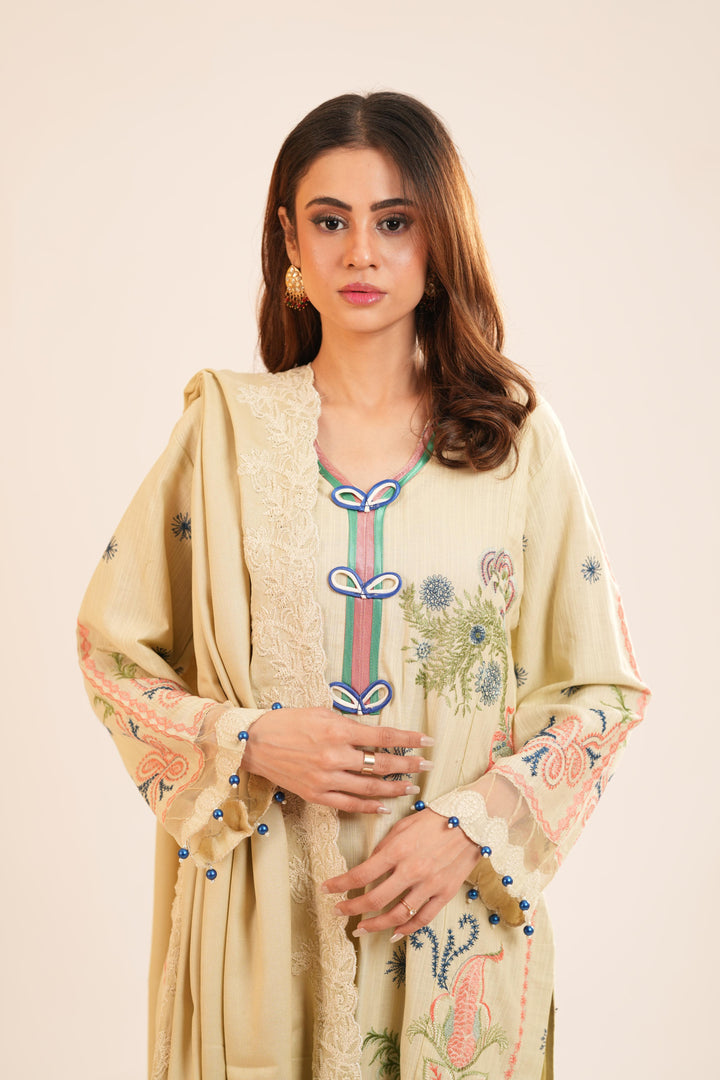 Design 3B - Sana Safinaz Muzlin Stitched