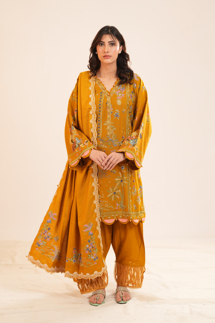 Design 7B - Sana Safinaz Muzlin Stitched