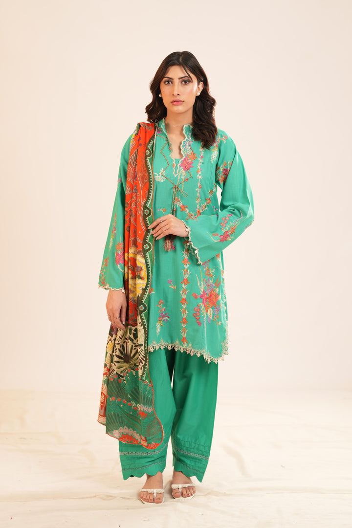 Design 8A - Sana Safinaz Muzlin Stitched