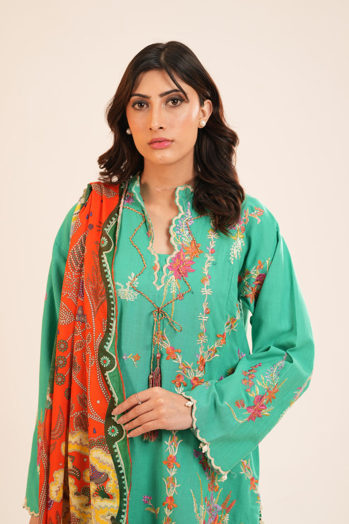 Design 8A - Sana Safinaz Muzlin Stitched