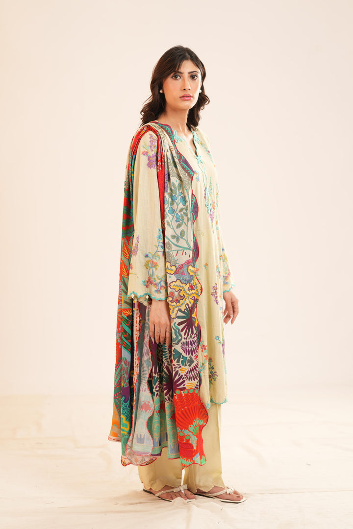 Design 8B - Sana Safinaz Muzlin Stitched