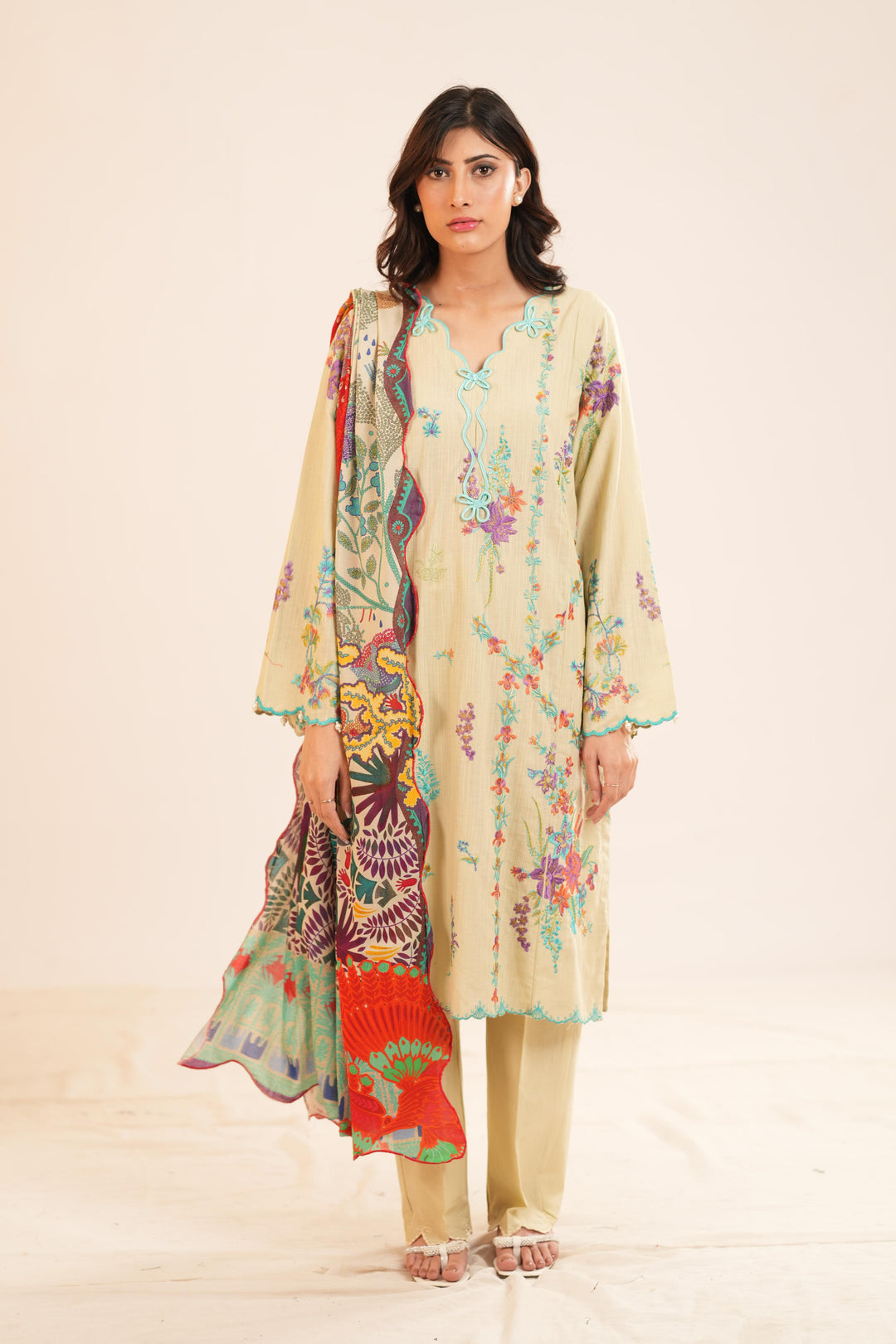 Design 8B - Sana Safinaz Muzlin Stitched