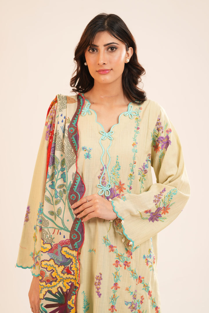 Design 8B - Sana Safinaz Muzlin Stitched