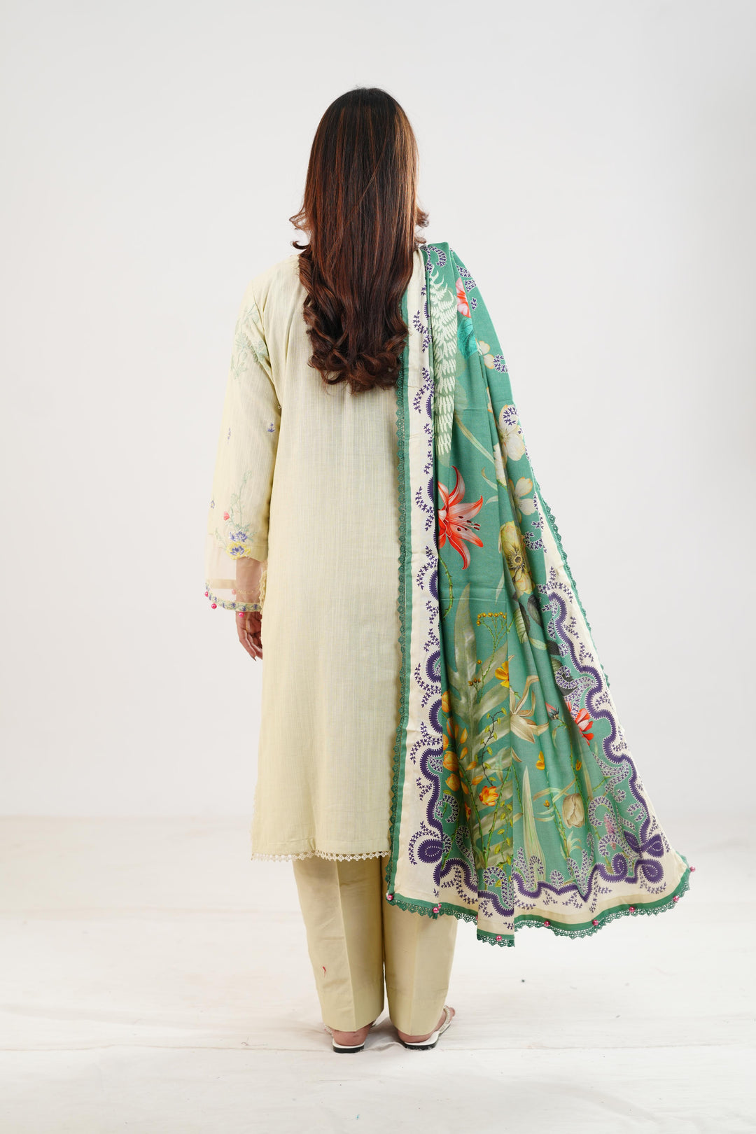 Design 9A - Sana Safinaz Muzlin Stitched