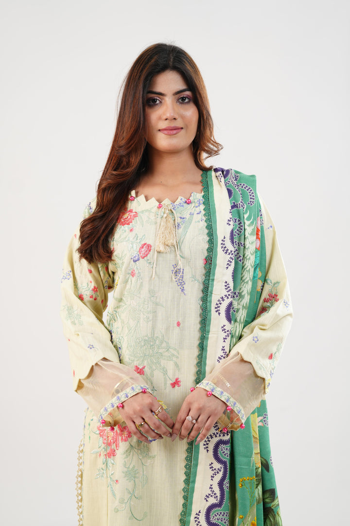 Design 9A - Sana Safinaz Muzlin Stitched